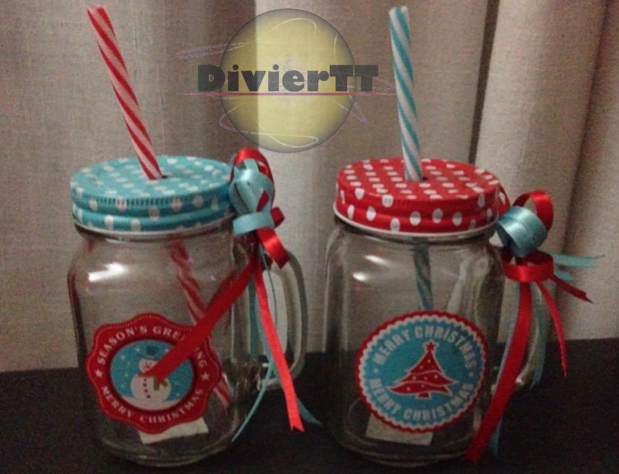 Diviertt1's tweet photo. Christmas-jar´s para regalitos esta Navidad!!! #diviertt #haztupedido #navidad #jars #loveit https://t.co/q4E8PEeXgX