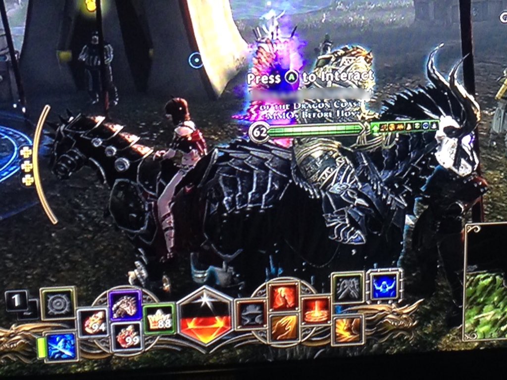 PamdemoniumXOXO's tweet photo. OUR HORSE BUTTS ARE ONE. 
@alexmonney #NeverwinterXbox https://t.co/xLEJAWj39p