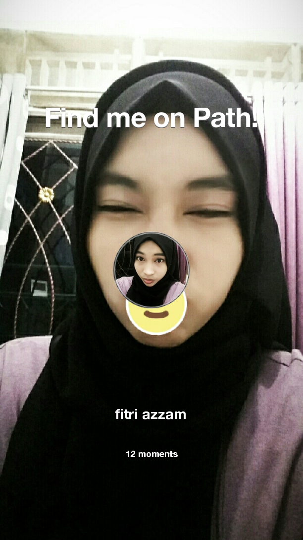 fithree_v's tweet image. Find me on #Path now! Go to: path.com! #thepersonalnetwork