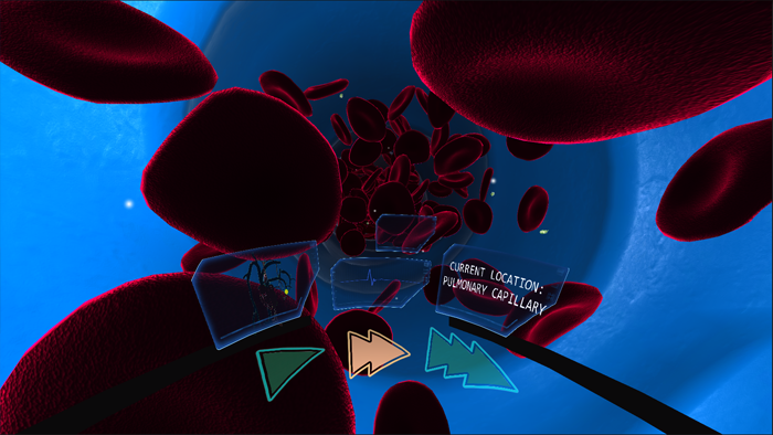 gmw3_'s tweet photo. #NewToVR: Journey through the bloodstream in CelluVR - https://t.co/yDX95S6kW2 https://t.co/UVZbSygqcH