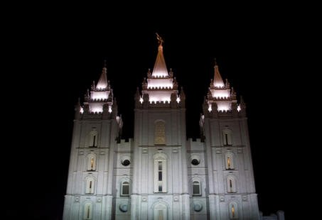 ldsconf's tweet photo. LDS Church reaffirms doctrine of marriage, updates policy on families in same-sex marriages https://t.co/uE8Qi1KOxz https://t.co/aFNsLI14x7