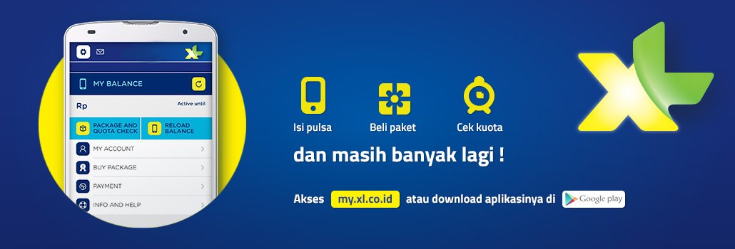 myXL Sulawesi tweet media