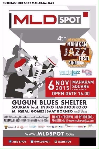 PromoSamarinda's tweet photo. Kawan, jangan lupa hadir di Mahakam Jazz Fiesta hari ini. Untuk info lengkap : @MahakamJazz https://t.co/NKFPLHgICN