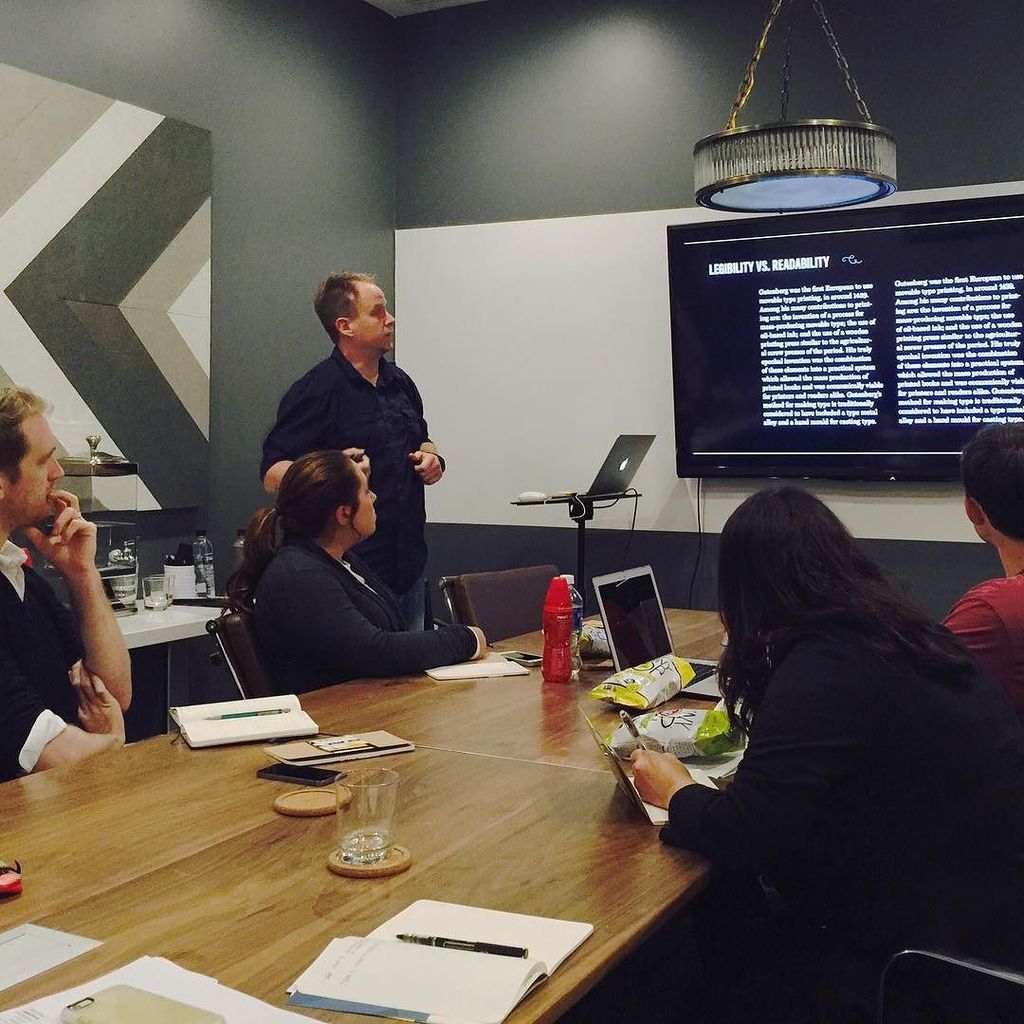 TeaganDaner's tweet photo. Getting knee deep in the nitty gritty details. #TypeEd #OC #advanced #designers #orangecounty #type3 @aigaoc @wayfa… https://t.co/DpDu4vS8Ka