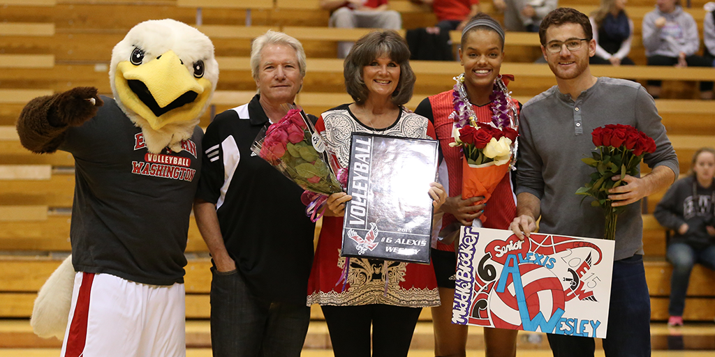 EWUVB's tweet photo. THANK YOU SENIORS!

Our season is far from over, but this amazing group played their last home game tonight. #GoEags https://t.co/btJUtGSHy5
