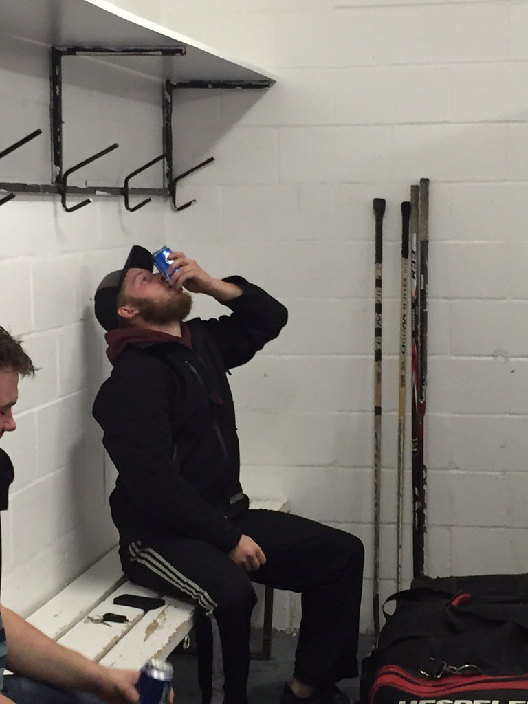 Winning goaltender <a href="/4_Justin_4/">Justin DeMeuleneire</a> was unavailable for comment after the win