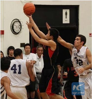 XHNews's tweet photo. Chinese guard Chris Tang, tagged as "next Jeremy Lin", joins NBDL Iowa Energy, affiliated to NBA Memphis Grizzlies https://t.co/DIIelfbSC3