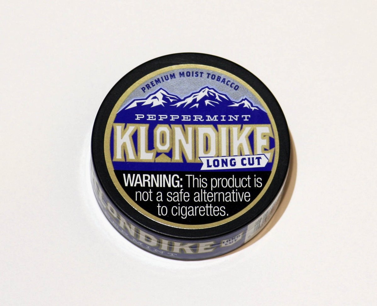 NorthernerBlog's tweet image. Klondike Peppermint Long Cut Review! | blog.northerner.com/reviews/dippin… #smokeless
