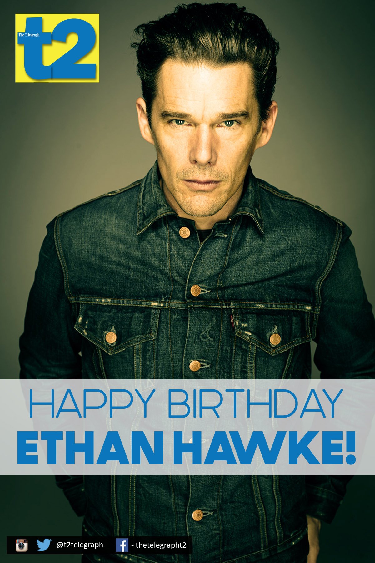 Happy Birthday Ethan!!

Before Sunrise, Boyhood, Gattaca, Reality Bites, which is your favourite Ethan Hawke film? 