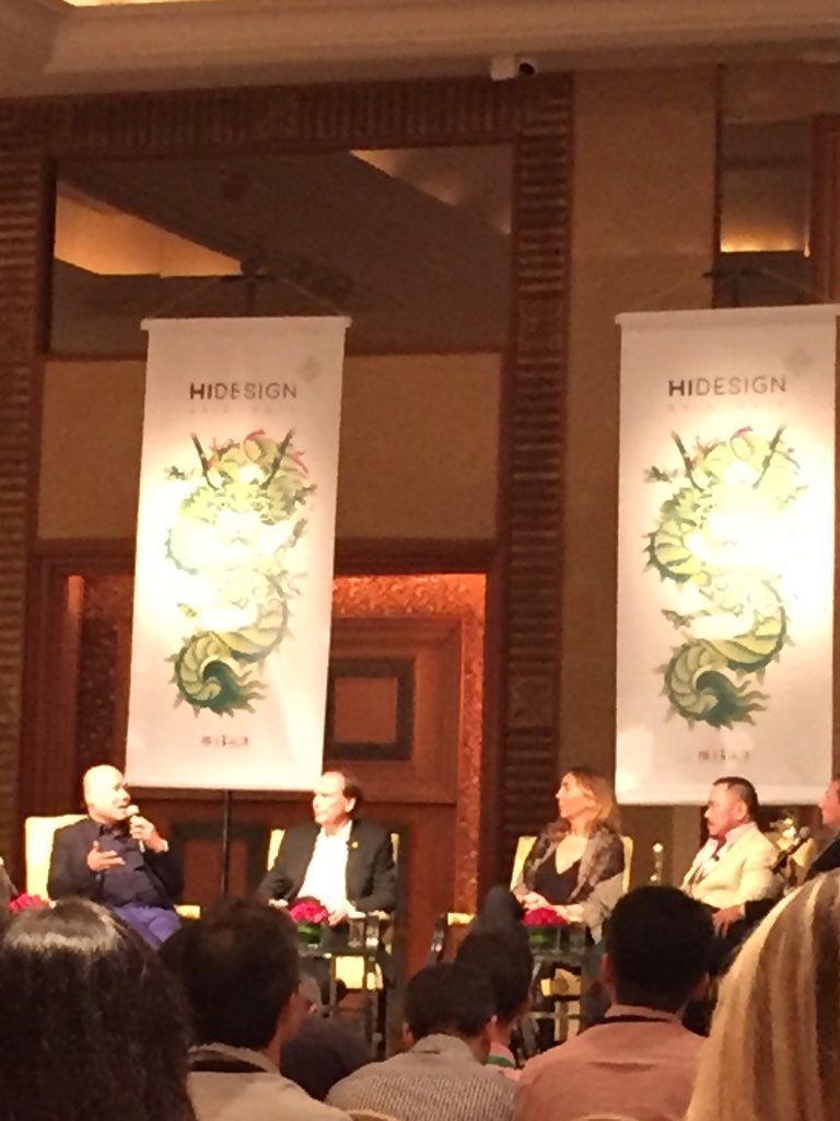 WhistlerLeather's tweet photo. #HIDesignAsia #Whatisgooddesign final seminar https://t.co/vjaRj4ecZR