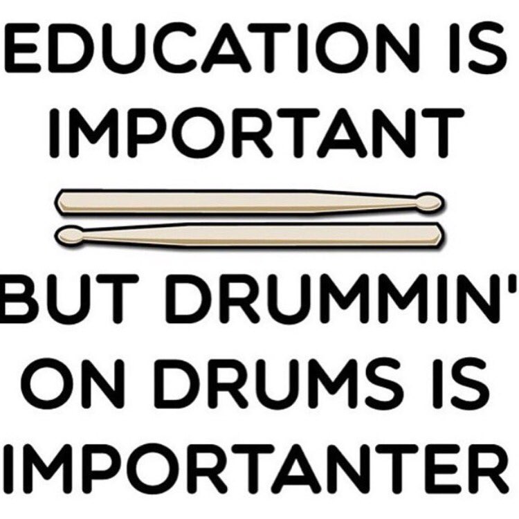 Battlefielddrum's tweet photo. Much important 

#drums #drummer #customdrums https://t.co/2T7ljFlQU5