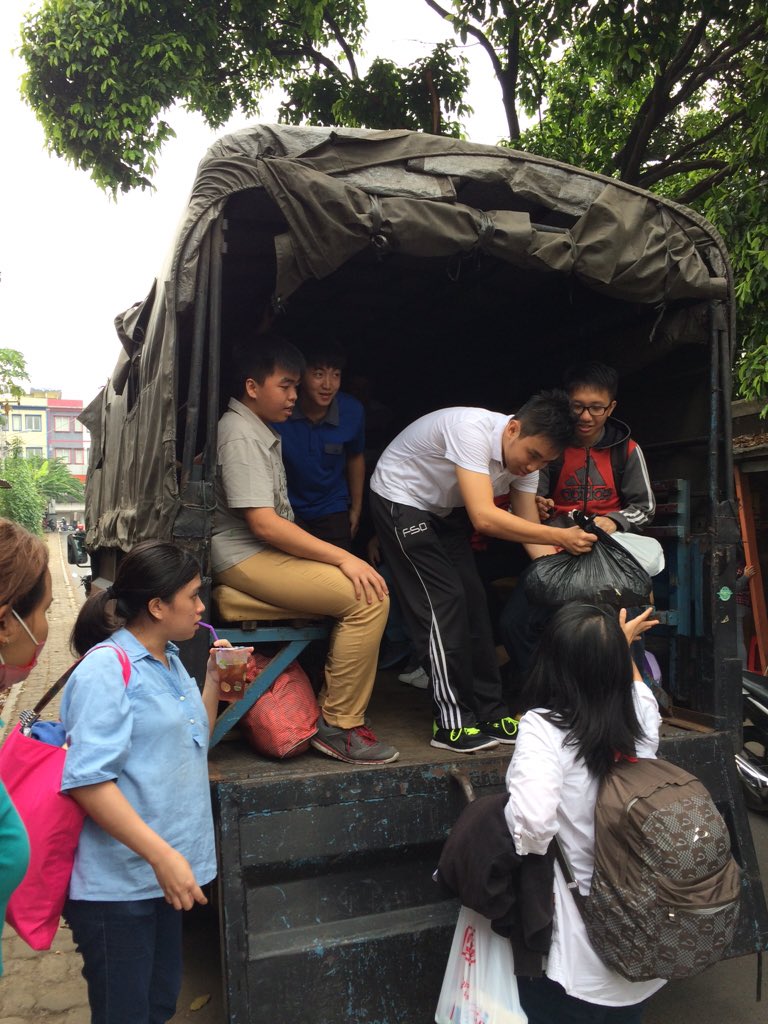 Otw to villa. Tihati ya temanteman haha