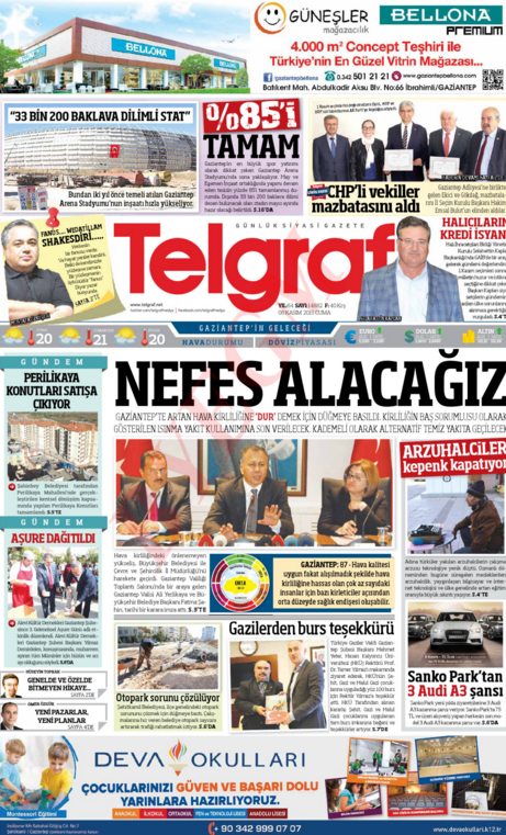ggcemiyeti's tweet photo. TELGRAF GAZETESİ https://t.co/xjvTQrQyeJ