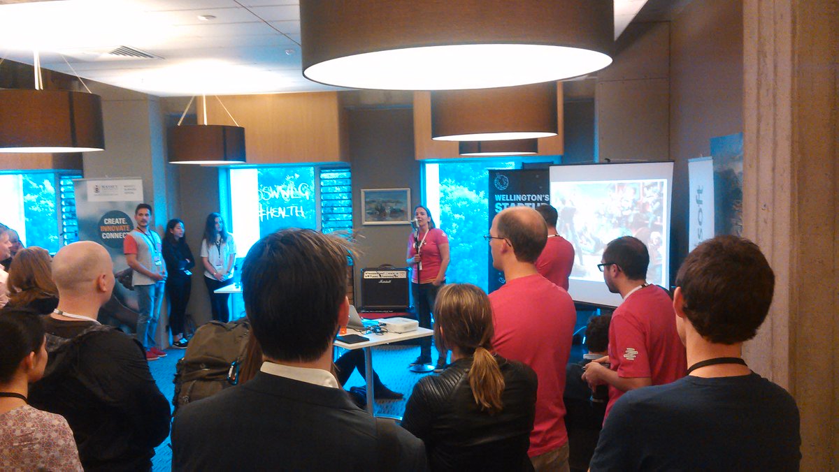 norbu09's tweet photo. Startup Weekend Health kick off by lovely @quisitivity #swhealth https://t.co/yMUPtXJeyq