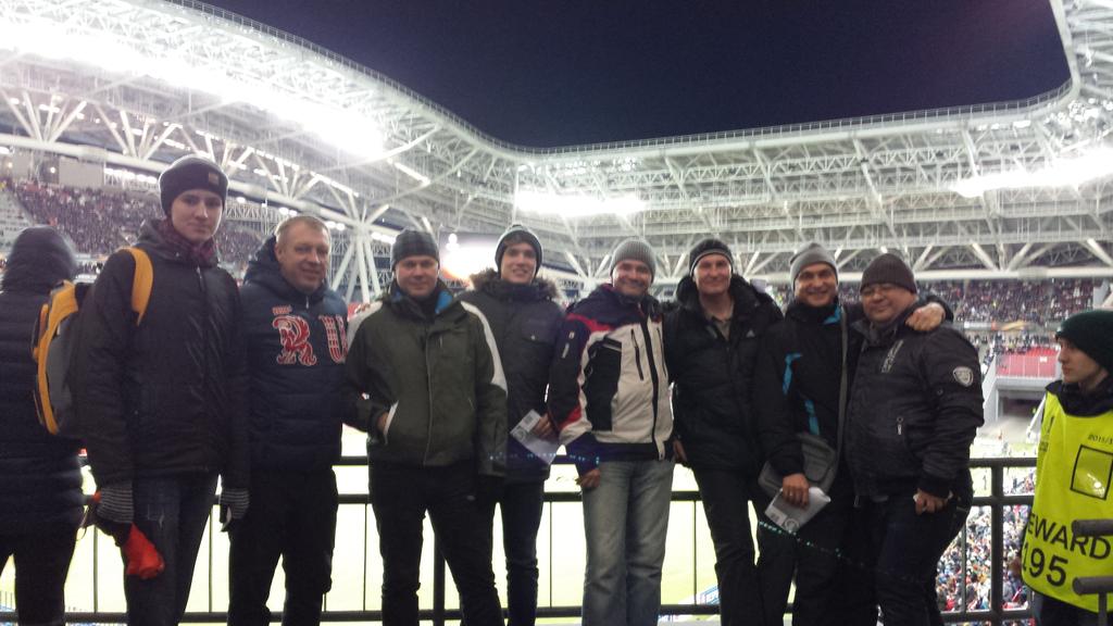 В футболе нам все также не везёт, может быть в другой раз ))0) 
Рубин - Ливерпуль (0;1)