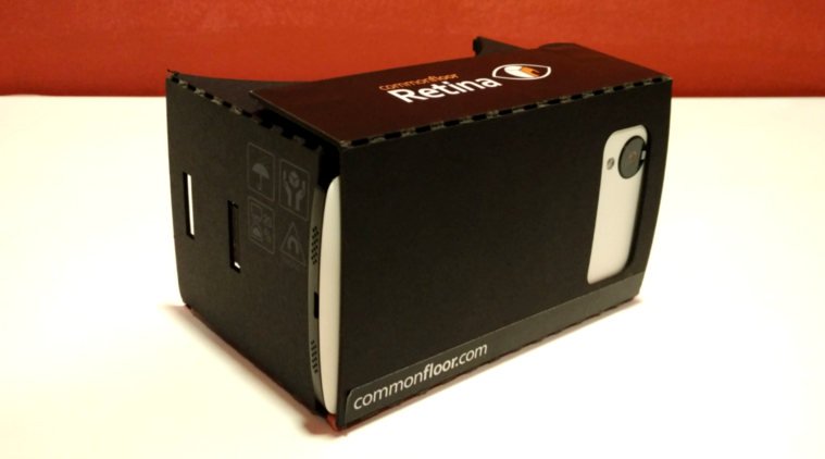 ExpressTechie's tweet photo. CommonFloor Retina, a @google cardboard to help you view your future home| @Debashis_sark : https://t.co/c19qlMciCz https://t.co/INNq7jLAXR