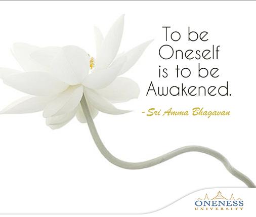 OYC_Chennai's tweet photo. November 6th 2015
💥💐💥💐💥💐💥
Today's Oneness Teaching 
💥💐💥💐💥💐💥
To be oneself is to be awakened.
- 🙌 Sri Amma Bhagavan 🙌 https://t.co/CGsuY5OIul