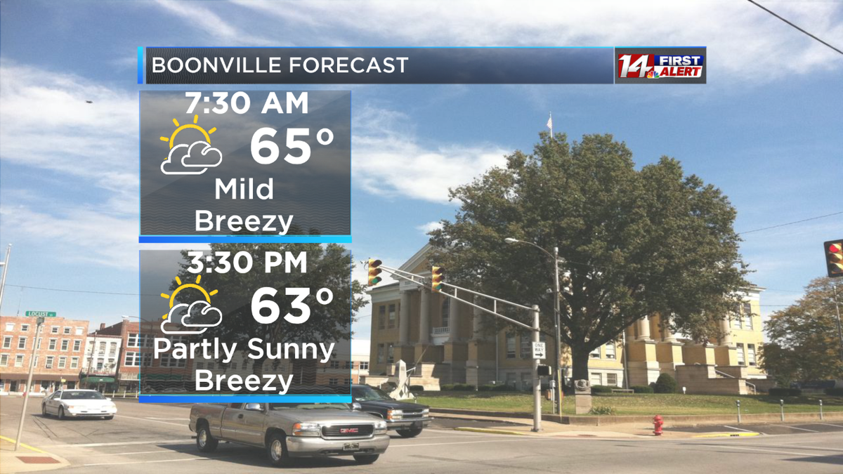 Byron14News's tweet image. Good morning Boonville. @14FirstAlert @14News #StormsOver