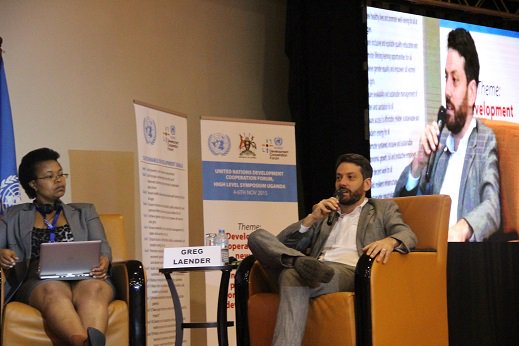 UNDPUganda's tweet photo. #DevtCoopUG:"Engaging youth thru facebook (&amp; other social media) not enough to drive #SDGs" @gplavender @RestlessDev https://t.co/Usd84BzFhP