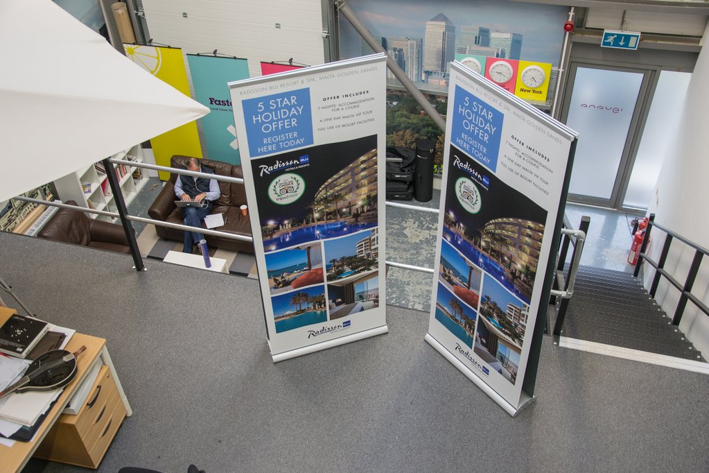 ppmintdisplay's tweet image. Some successful banners for @Radisson last week #displayprint
