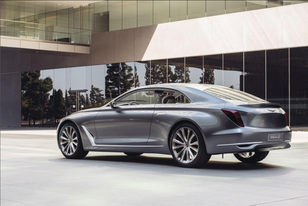 HyundaiFrance's tweet photo. #TBT au Salon #Auto de #Frankfort quand notre concept #visionG a été dévoilé. #IAA2015 https://t.co/WFSZg0B0xJ