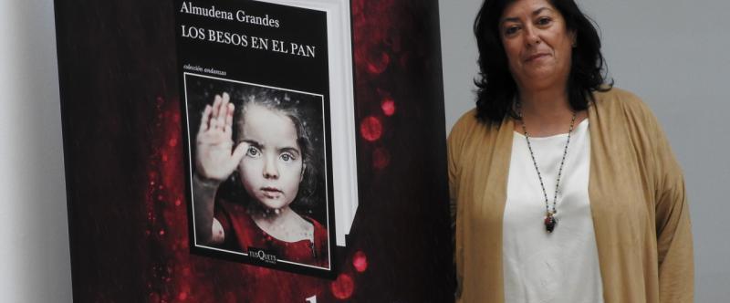 Crónica de la presentación #LosBesosEnElPan de Almudena Grandes Su novela más contemporánea goo.gl/XcXx1G
