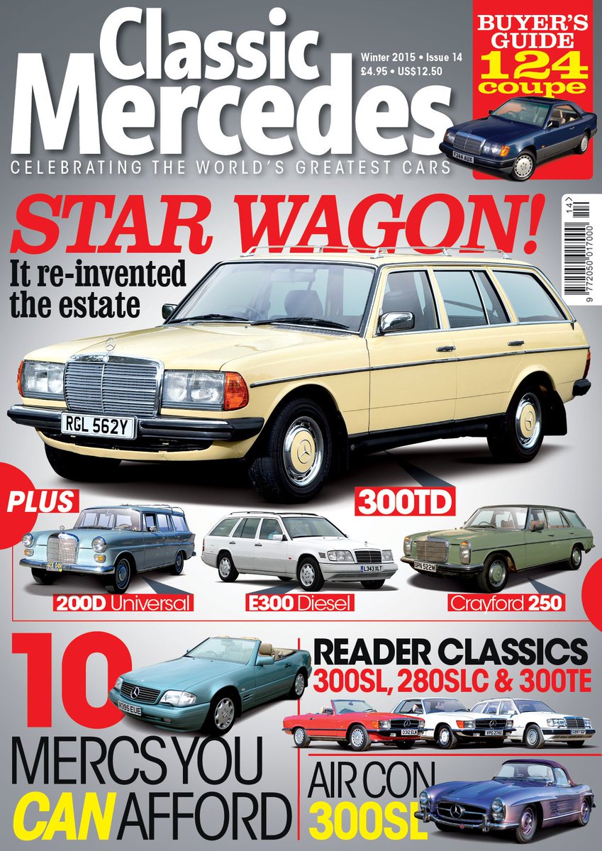 Classic Mercedes tweet media