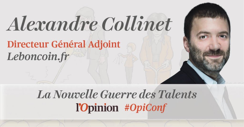 A métiers variés, #talents variés : Pour <a href="/leboncoin/">leboncoin</a> @AlexCollinet ce sont les   personnalités qui priment ! #OpiConf