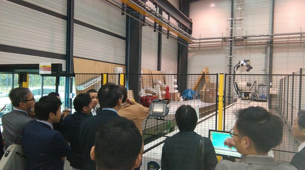 CendrineCarmagn's tweet photo. #Robofin in action at @IRTJulesVerne https://t.co/R1TyzhNAQf