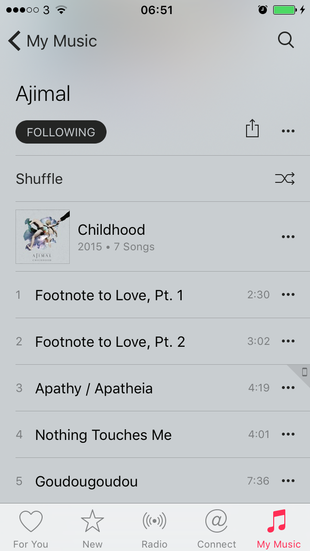 Head to @iTunes to download our debut album #CHILDHOOD in full or stream on @AppleMusic smarturl.it/childhooditunes
