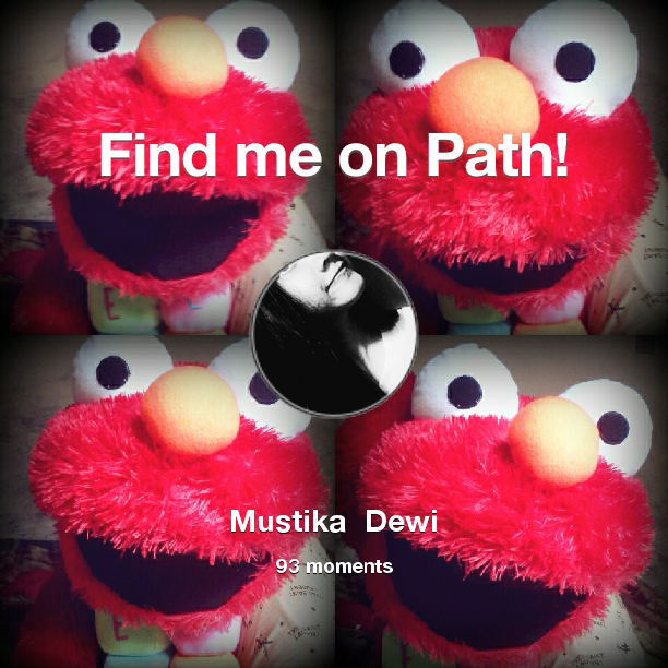 MustikaDw's tweet photo. I've shared 93 memories with my friends on #Path - see them now at https://t.co/5qIZPY0VY0! #thepersonalnetwork https://t.co/deBHqNcF6U