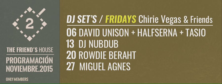 EL2CLUB's tweet photo. Esta tarde ! Slowforward Collective ! Dj Set's FRIDAYS / Unison - Halfserna - Tasio 💦 https://t.co/AYwZaFp3J7