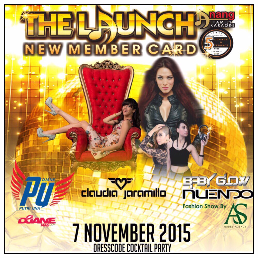 Hai Kota Malang , Jangan lupa , DJ Una : Sabtu 7 Nov 2015 Di Anang Family Karaoke !! See yaaa #djuna