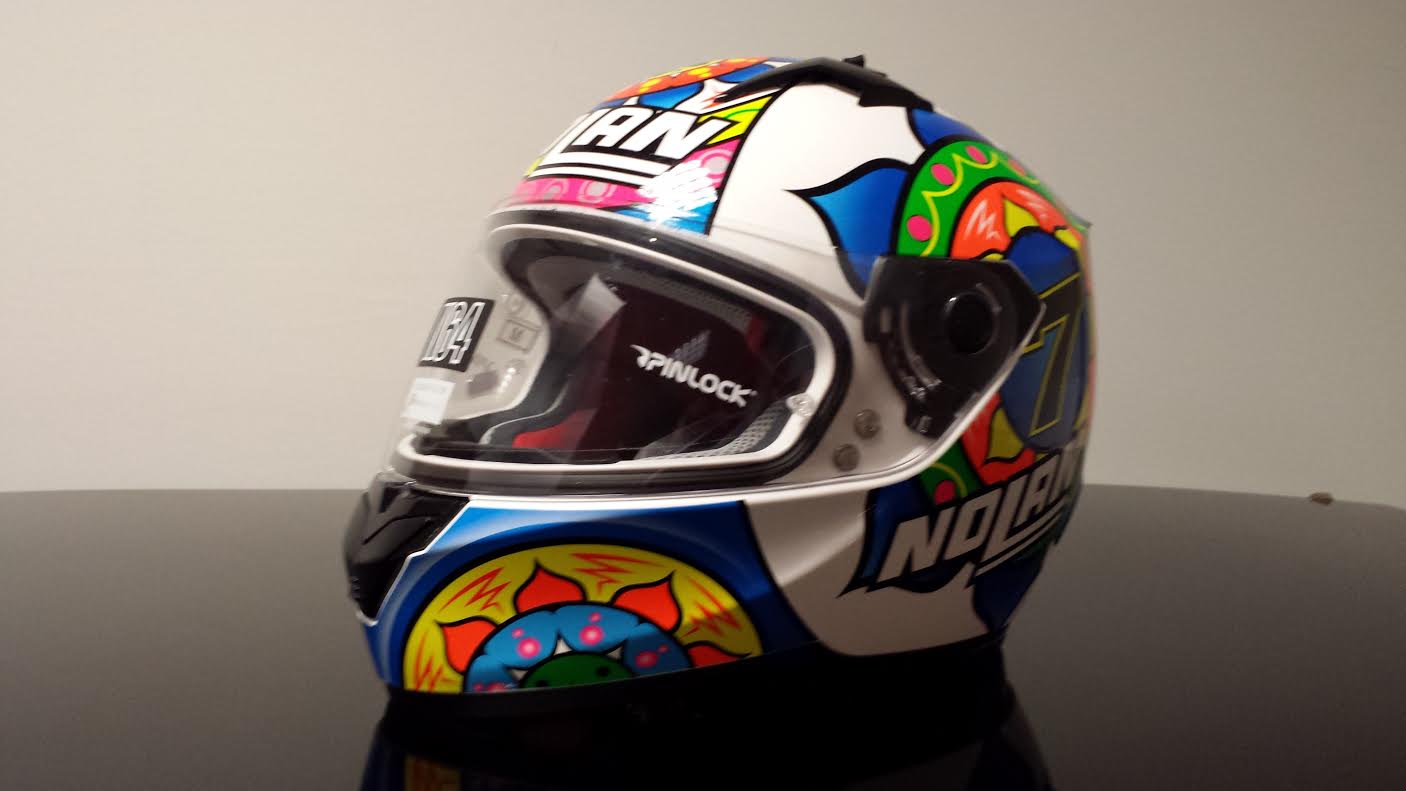 Casco nolan chaz davies sale