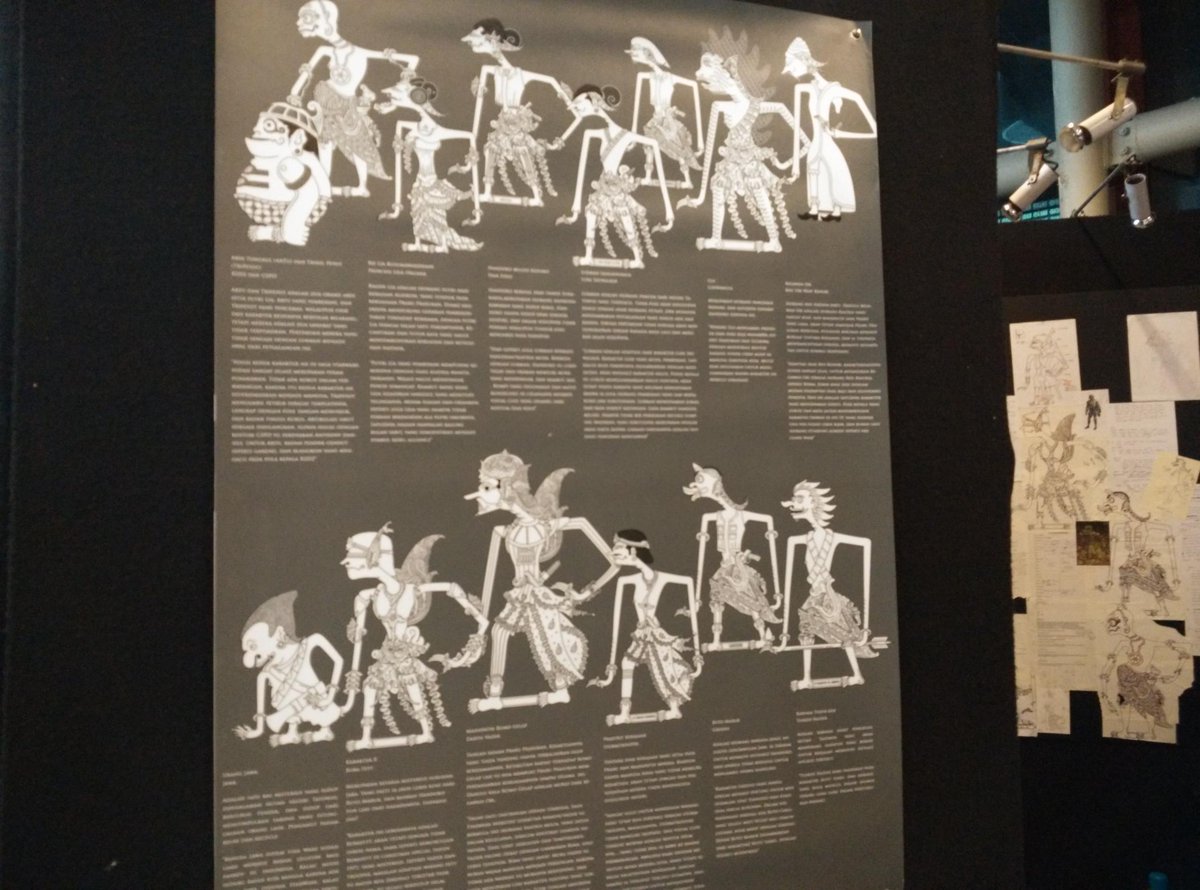 The Character of Wayang Lepas "Perang Bintang"

#SWWeekend2015 #SWWJKT #SWWJKT2015 #SWW2015