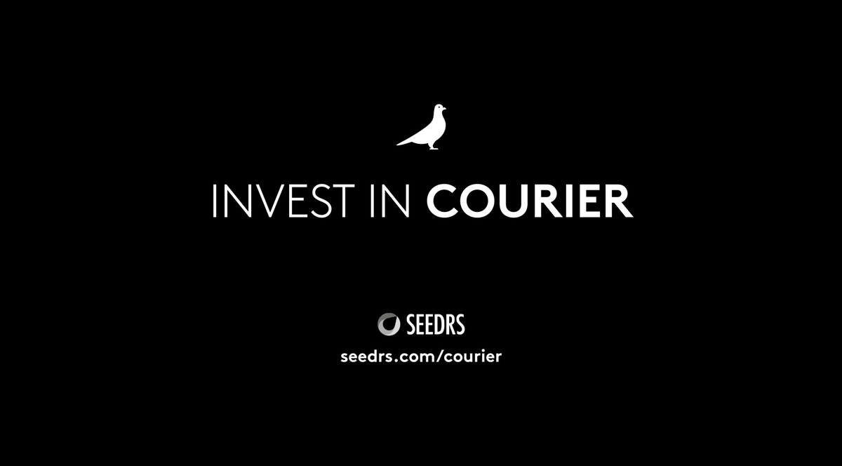 Our crowdfunding campaign is now up! Join the mission to be a fresh business media company: seedrs.com/courier