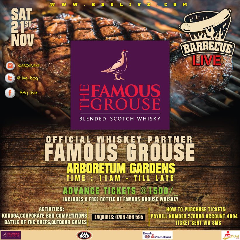 bbqliveke's tweet photo. Buy advance tickets to #BBQLive at 1500/= via M-Pesa Paybill: Business No-578 888 Acc. No- 4004 @Barrtonjo https://t.co/H9tLglWW8G