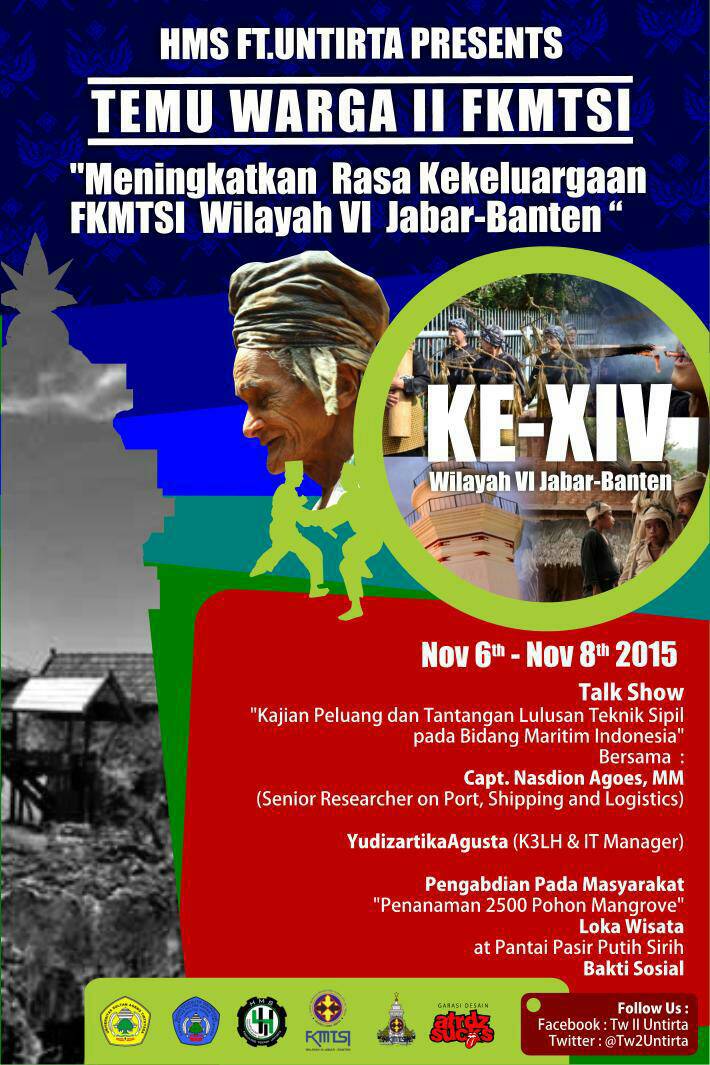 Salam FK! It's the day, we welcome you to TW II FKMTSI Wilayah VI Jabar-Banten🎉🎊