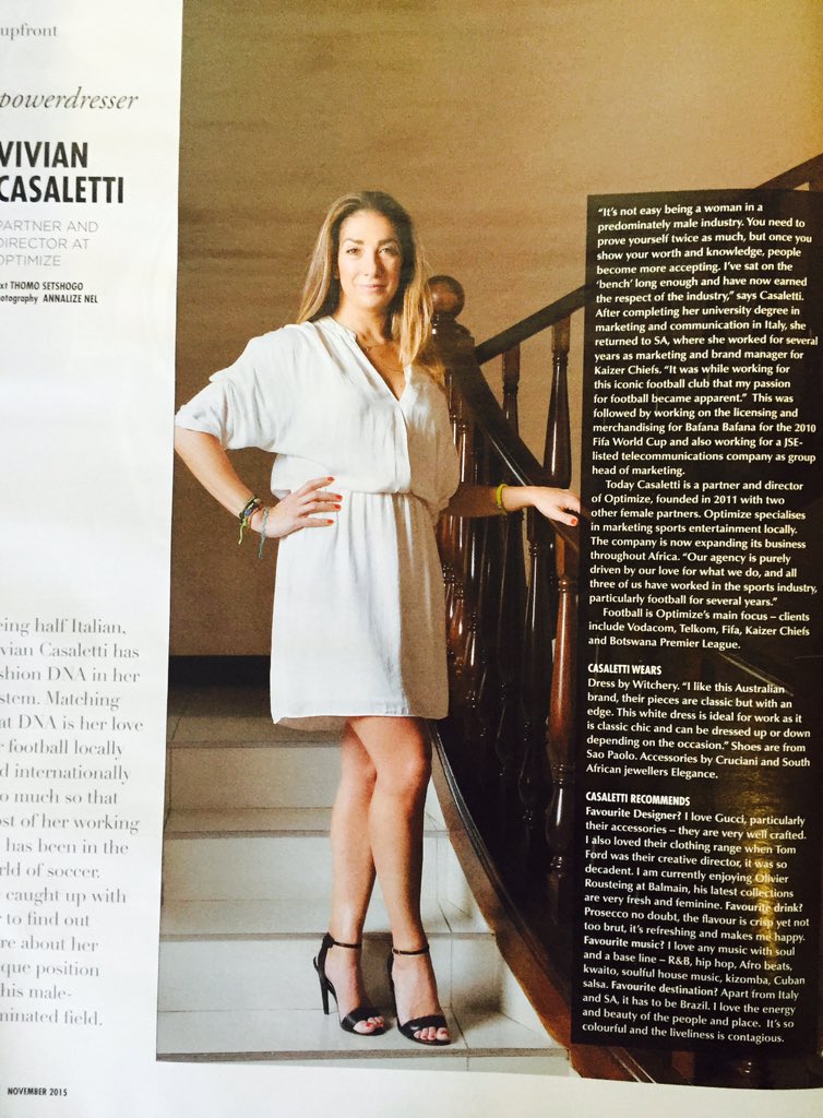 OptimizeAgency's tweet photo. Our #CMO @vivicas in today's @BusinessDay #wanted #powerdresser #leadership https://t.co/hgJPCwqLoA