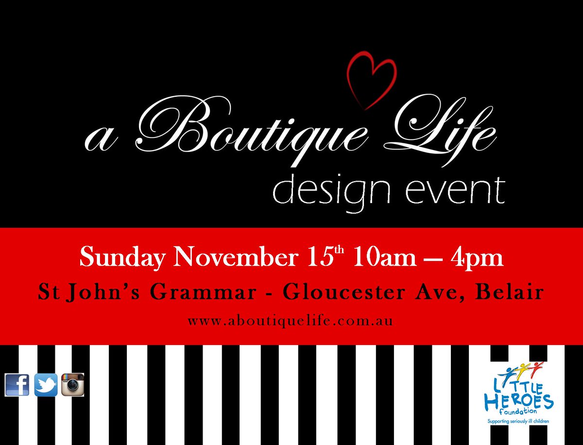 aboutiquelife's tweet photo. 'A Boutique Life' Christmas market/event Day! NEXT Sun Nov 15, 10-4. FREE. Belair. Supporting @LittleHeroesFdn. https://t.co/CnSAHq44EW