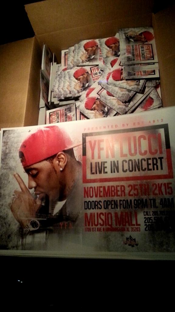 boosiebadazz54's tweet photo. FINNA PUT IN WORK #YFNLUCCI. #MUSIQMALL #NOV25 https://t.co/m3vMGoZn45