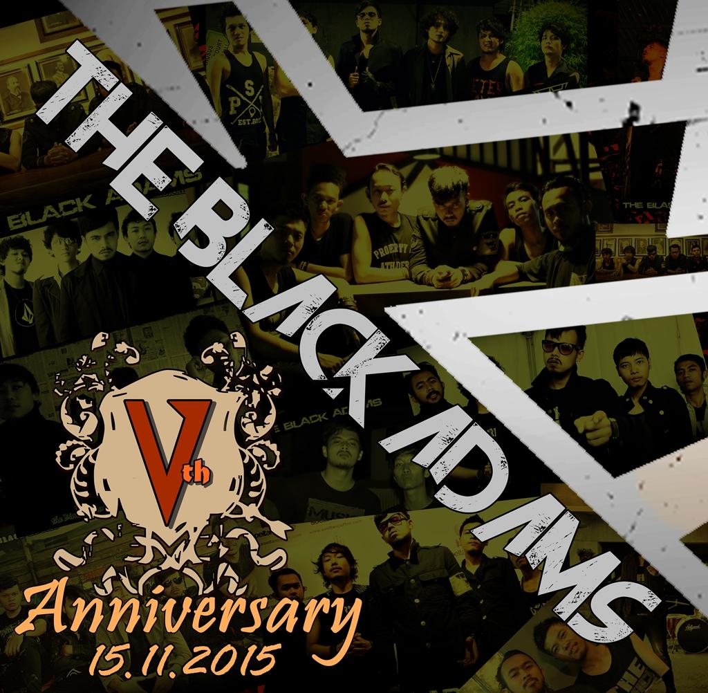 Prepare <a href="/TheBlackAdams/">The Black Adams</a> 5th Anniversary on 15.11.2015 #TBA5thAnniv <a href="/RAPROCK_UNITED/">RAPROCKUTD INA</a> <a href="/studionyacapung/">Studionya Capung</a> <a href="/PIM_OfficialMDN/">Panggung Indie Medan</a>