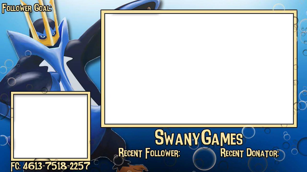 SwanyGray's tweet image. Made a new layout, pretty dope! #pokemon #twitch #pokestreamer