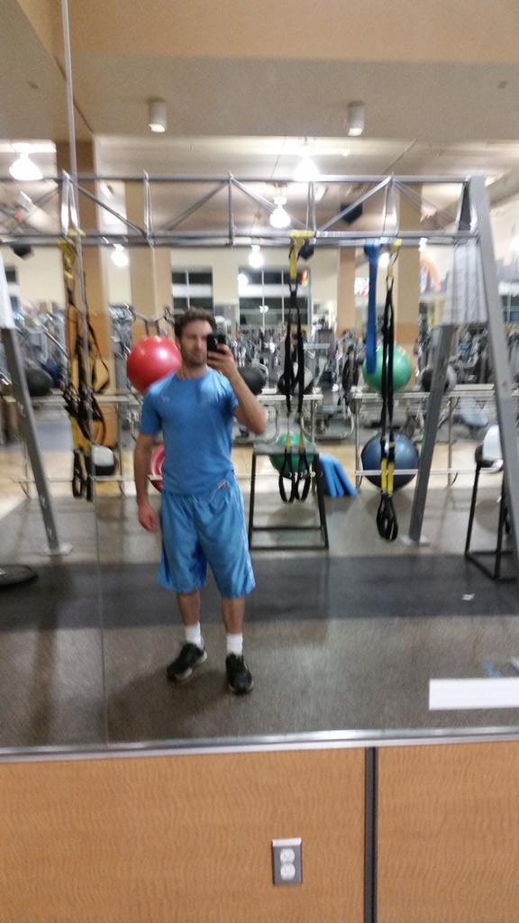 MartinWolt's tweet image. Almost done at the gym.  Home.  Hours of editing.  A few hours sleep.  Get up for work.