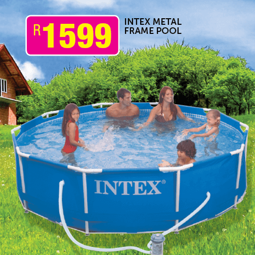 Game_Stores's tweet photo. Make every day a play day with this Intex Latex pool: https://t.co/E9OQTFr4lo Perfect for warm summer days 💮 https://t.co/Pejcwif9kw