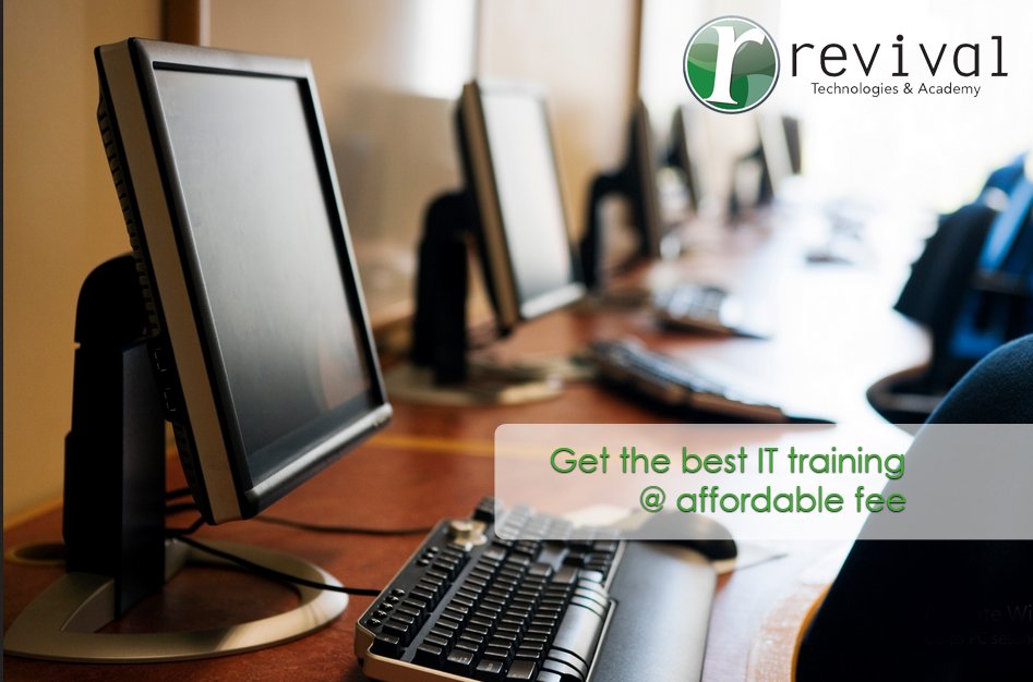 RevtechAcademy's tweet photo. We provide QUALITY training at affordable price.
Registrations are now open
https://t.co/ToCEYXyhJJ https://t.co/AHVV8iZPlF