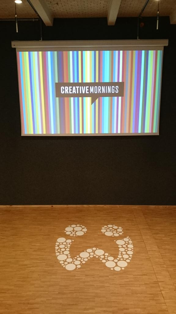 siliconallee's tweet photo. Delighted to intro @berlincodefight to @Berlin_CM at @wooga #berlincodefight #tech #CreativeMornings #Berlin https://t.co/jT6MlQZ1Qe