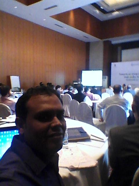 PawanMulukutla's tweet photo. #IntegratedTicketing-Presenting to West Bengal Officials on Smart Cards at WorldBank Workshop @EMBARQIndia @WRIIndia https://t.co/SPUEXwx6fG