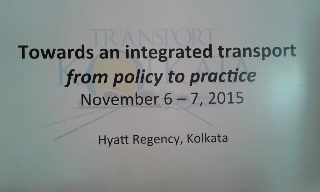 PawanMulukutla's tweet photo. #IntegratedTicketing-Presenting to West Bengal Officials on Smart Cards at WorldBank Workshop @EMBARQIndia @WRIIndia https://t.co/SPUEXwx6fG