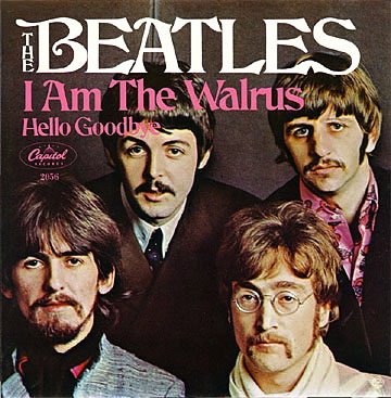 6th Nov 1967, Working at Abbey Road The Beatles mixed ‘I Am the Walrus’.  thisdayinmusic.com/pages/the_walr…